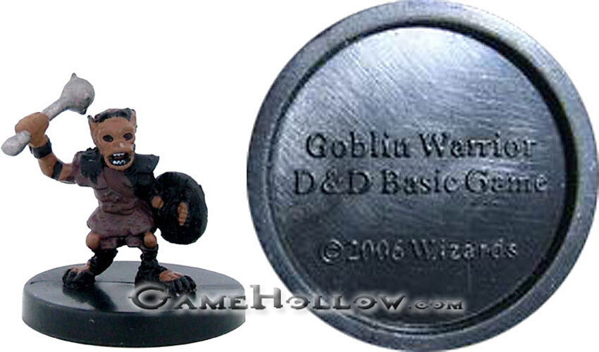D&D Miniatures Dragoneye GOBLIN WARRIOR Starter Basic Game