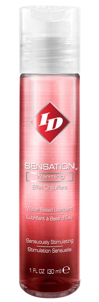 ID Sensation Warming Water-Based Lubricant 1oz - Personal Lube