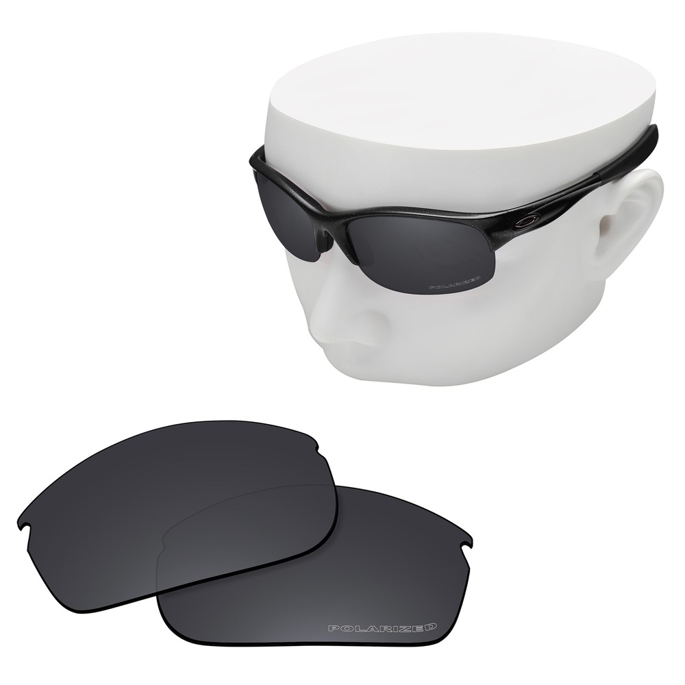 Max.Shield Replacement Lenses for-Oakley Commit SQ Sunglasses Polarized Etched
