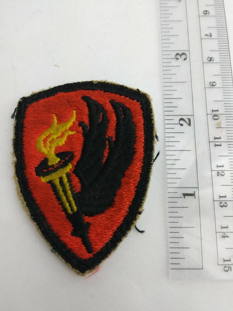 Army Aviation Training Command Class A 2.5" Patch Cloth Backing U.S. Military