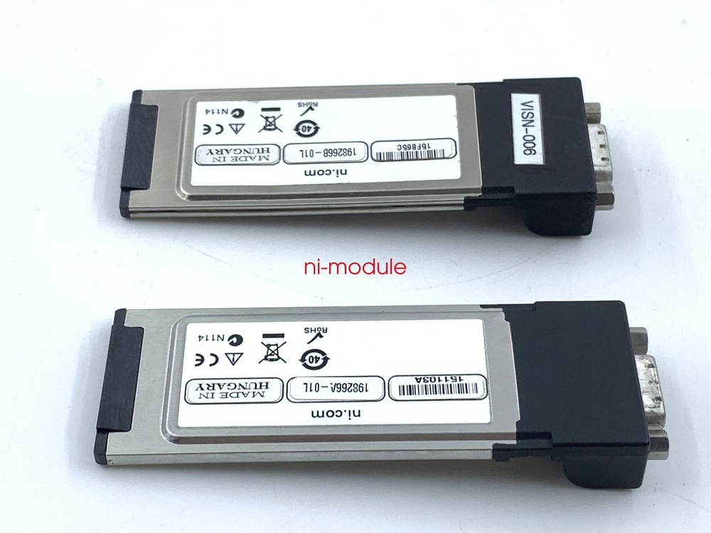 National Instruments NI ExpressCard-8360 MXI-Express Interface Card
