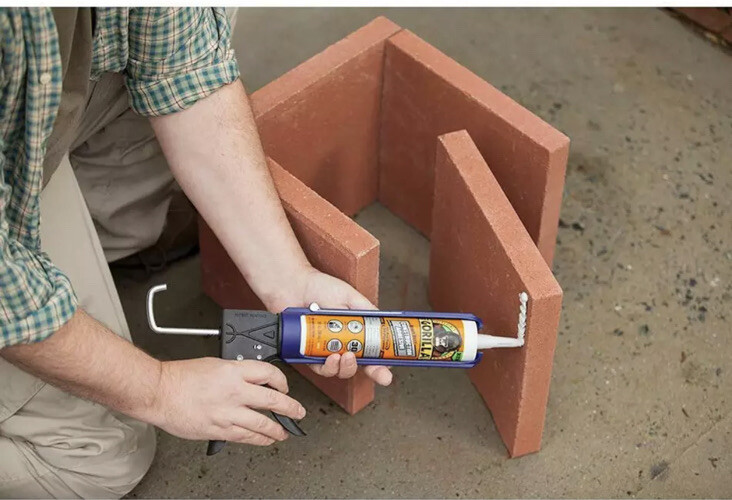 Gorilla 9 Oz. All Surface Construction Adhesive 8010003