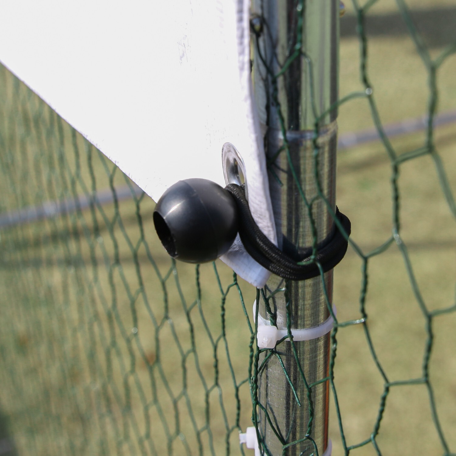 10x10ft Chicken Coop Run Cage Metal Hen House Playpen Enclosures w/Roosting Rack