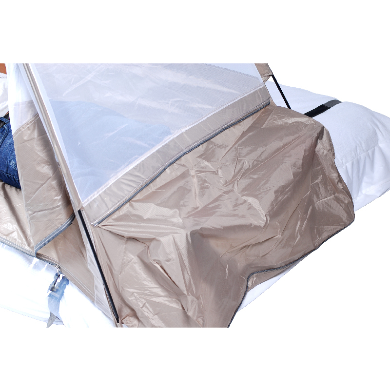 Bed Bug Tent-Bed Bugs Proof Net.-Preventing Bed Bugs While Traveling-Single