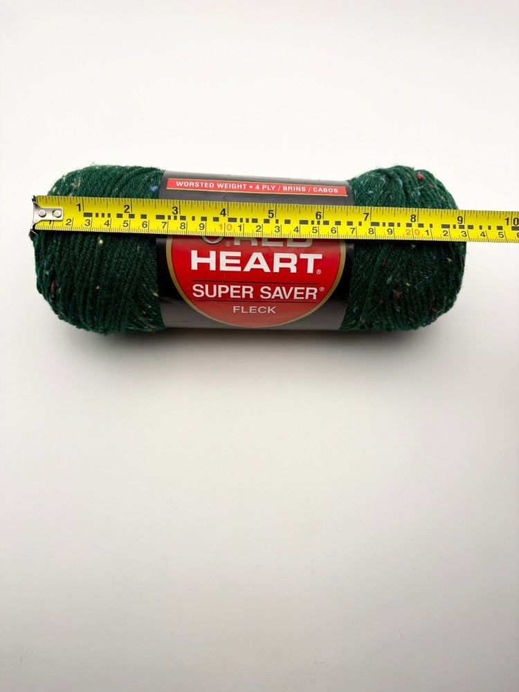 Multiple Colors ~ Red Heart Super Saver Fleck Acrylic ~ Continually Updated READ