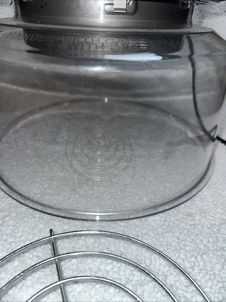 Nuwave Pro Infrared Oven Missing Bottom Tray Never Used