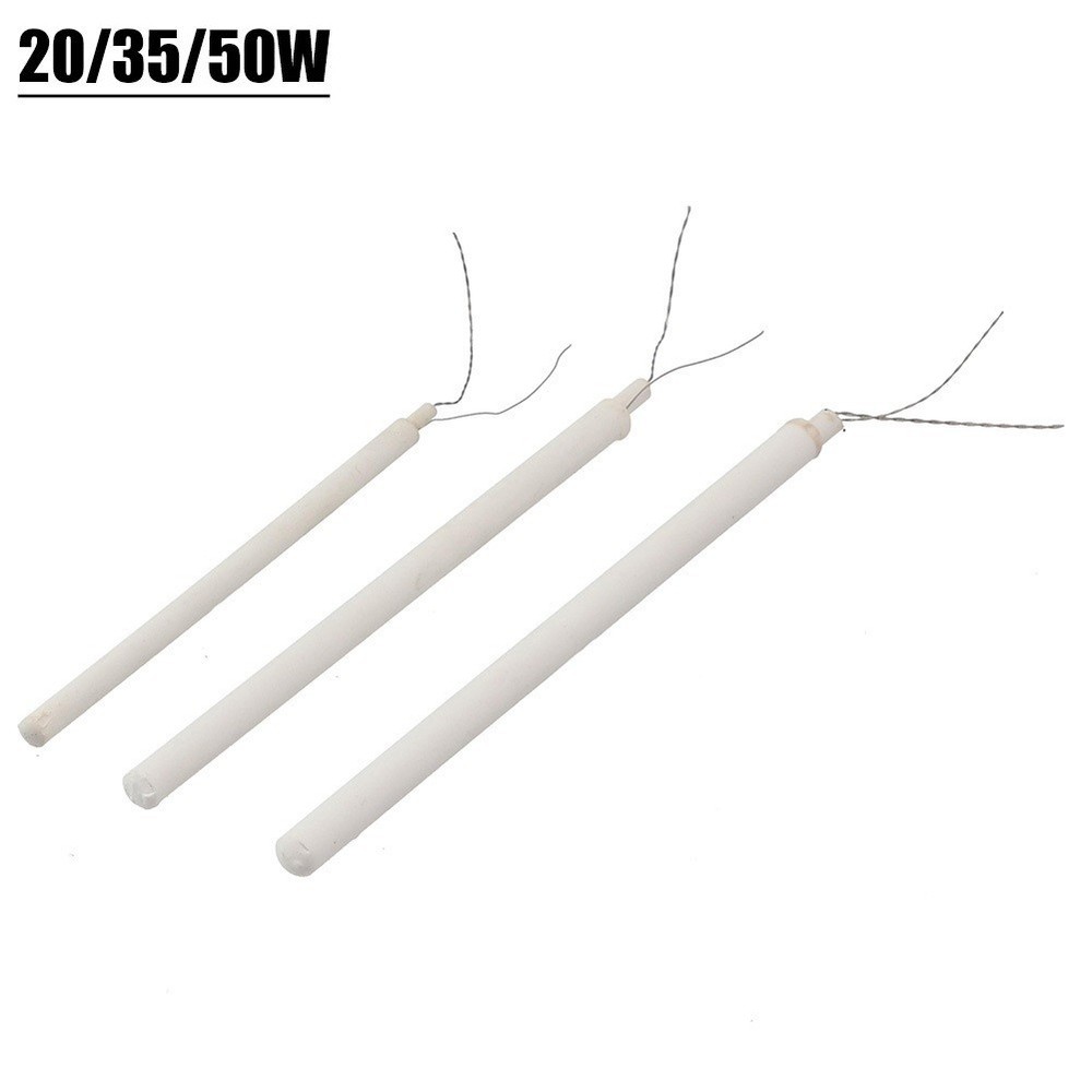 Heating Element Ceramic Core 85/100/110mm Ceramic+iron Wire Internal Heated