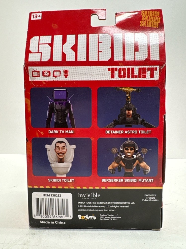 SKIBIDI DARK TV MAN (P08034052)