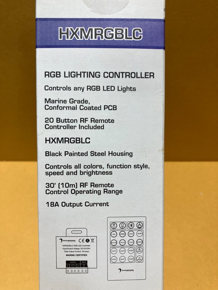Diamond Audio RGB lighting controller HXMRGBLC