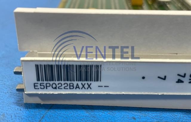 ALCATEL-LUCENT 5ESS UN74 E5PQ22BAXX E5PQ22B
