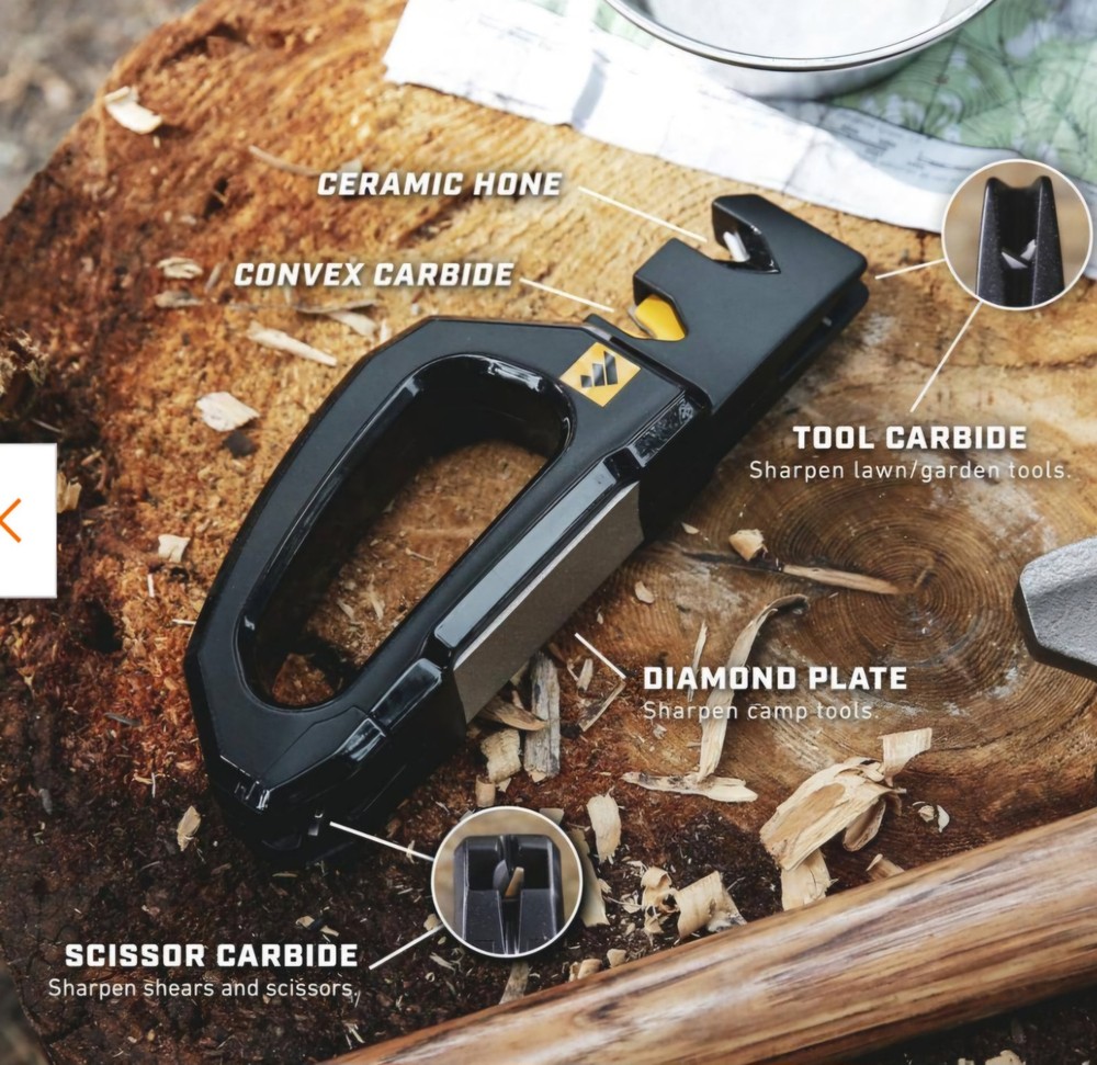 Work Sharp Pivot Plus Compact Knife & Tool Sharpener WSHHDPVT