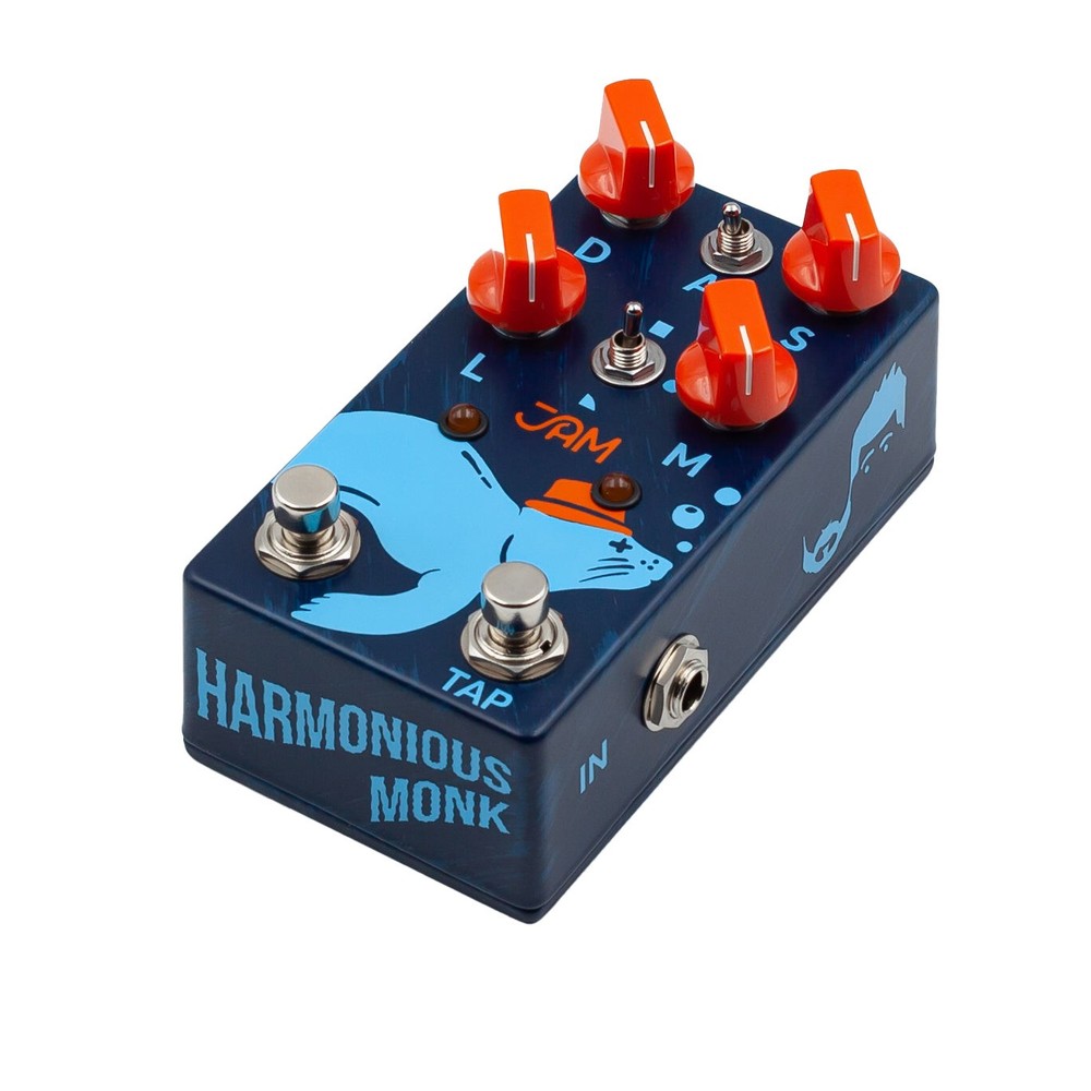 JAM Harmonius Monk mk2 Tremolo Pedal