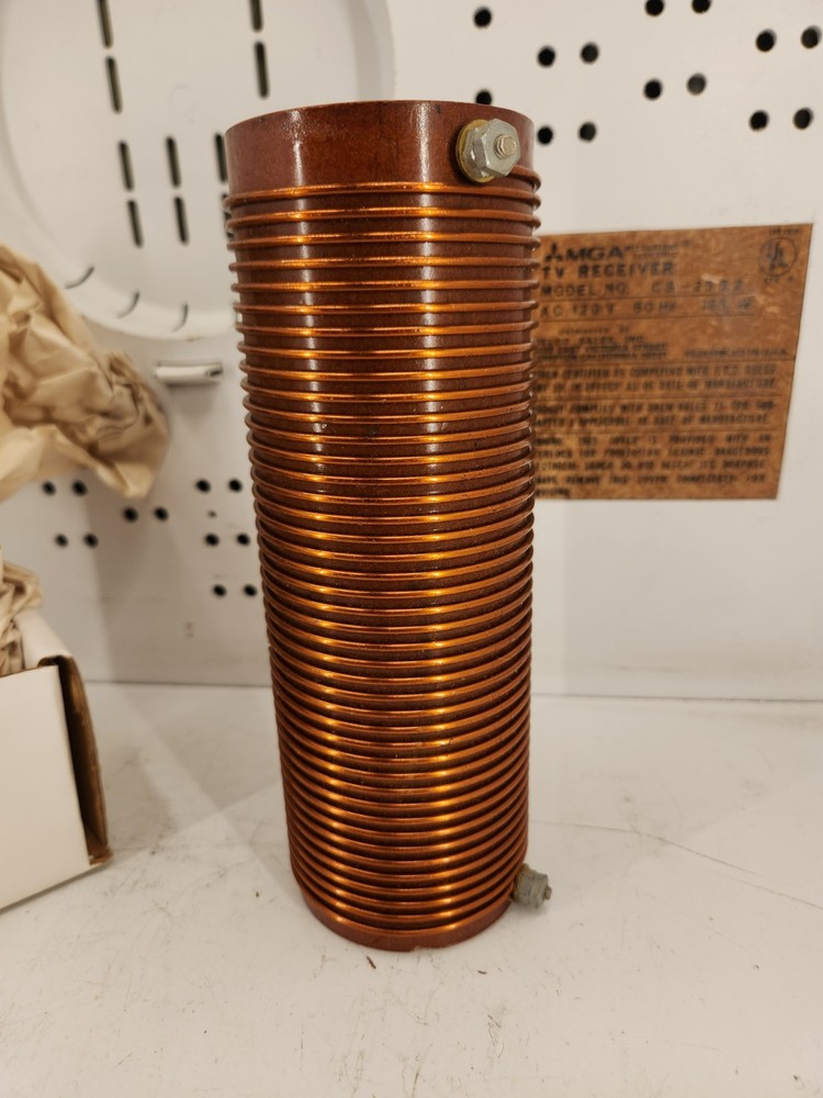 Lot of 4 Vintage Induction Rolls & Rollers. Ham Radio. Various Brands