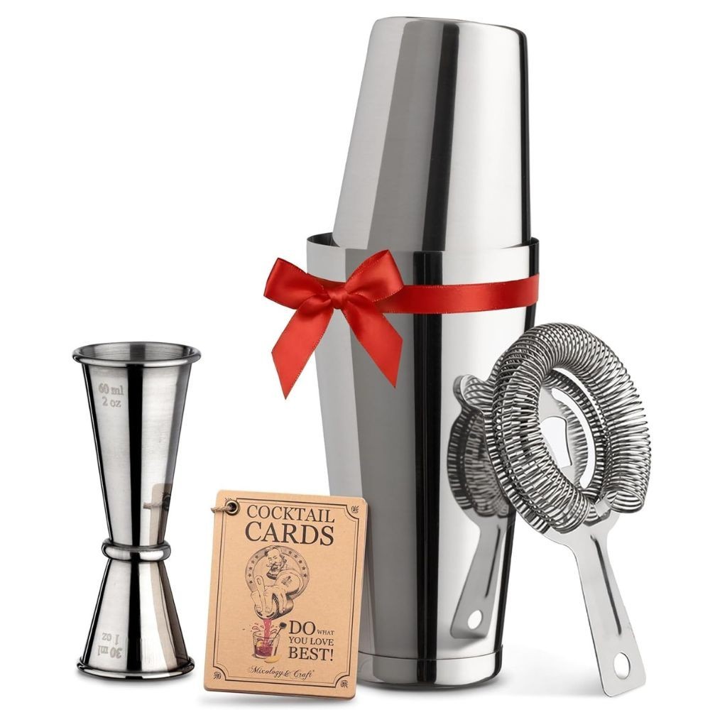 Mixology Cocktail Shaker Set