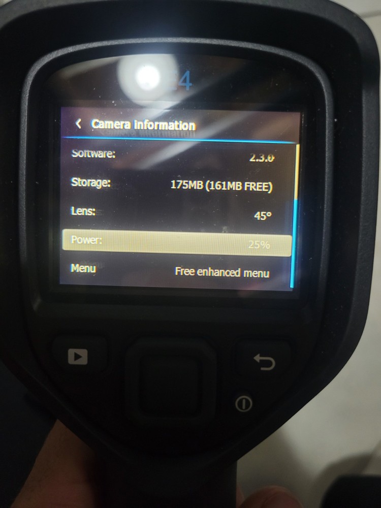 FLIR E4 1.2L Thermal Imaging Camera Model# Flir-E63900