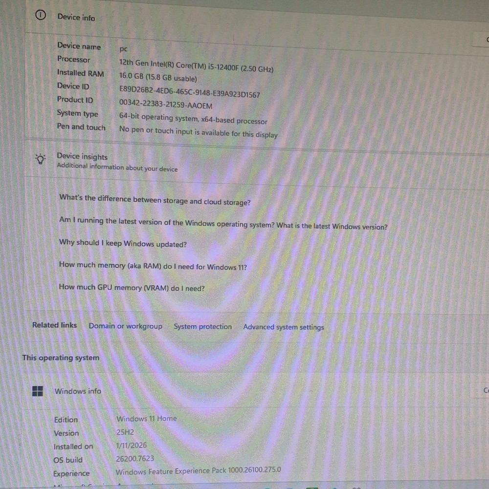GeForce RTX Gaming Computer Tower Desktop with Dedicated Graphics & RGB Lighting