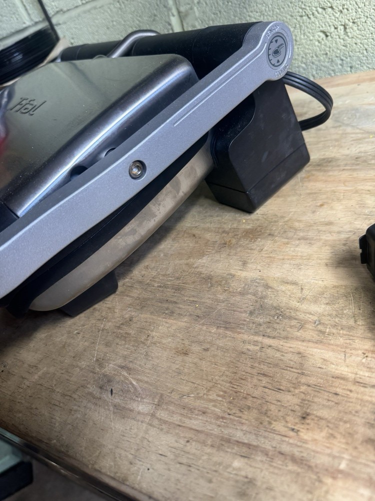 T-Fal OptiGrill 8351s1 Automatic Sensor Cooking Indoor Grill Drip Tray Tested