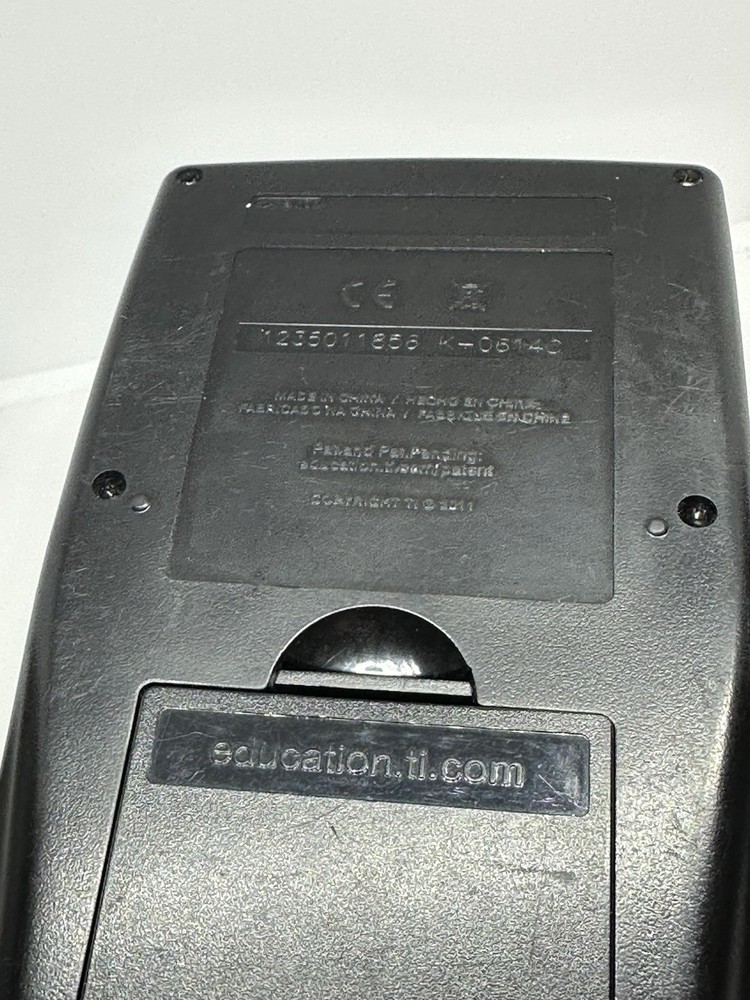Texas Instruments TI-83 Plus Graphing Calculator With Case Tested Works
