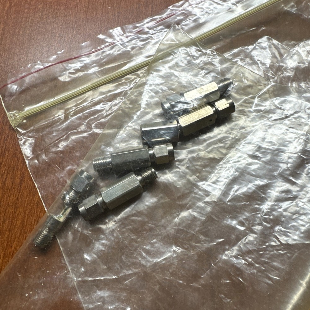 SMA / N Attenuator Test Fixture jig CUSTOME MADE PROTOTYPE