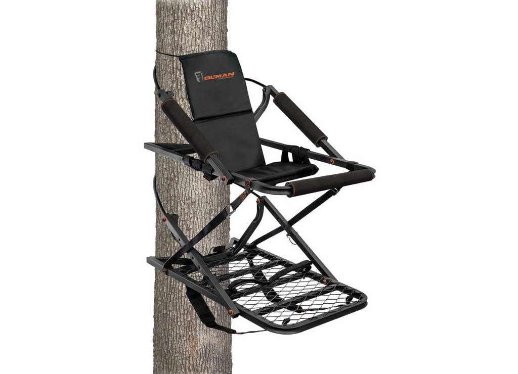 OL'MAN Outdoors OT-250 Stealth Mode Steel Climbing Stand