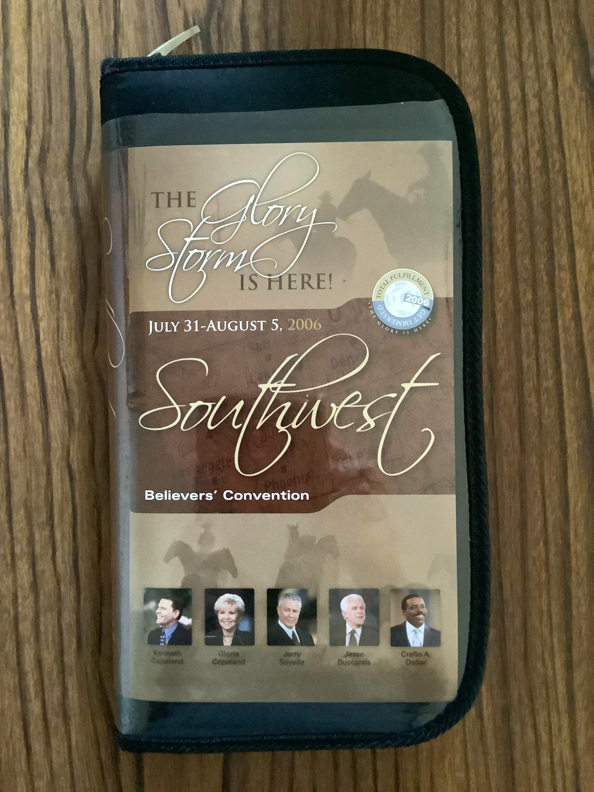 Kenneth Copeland CD LOT of 36 Southwest Believers Convention 2006 Glory Storm