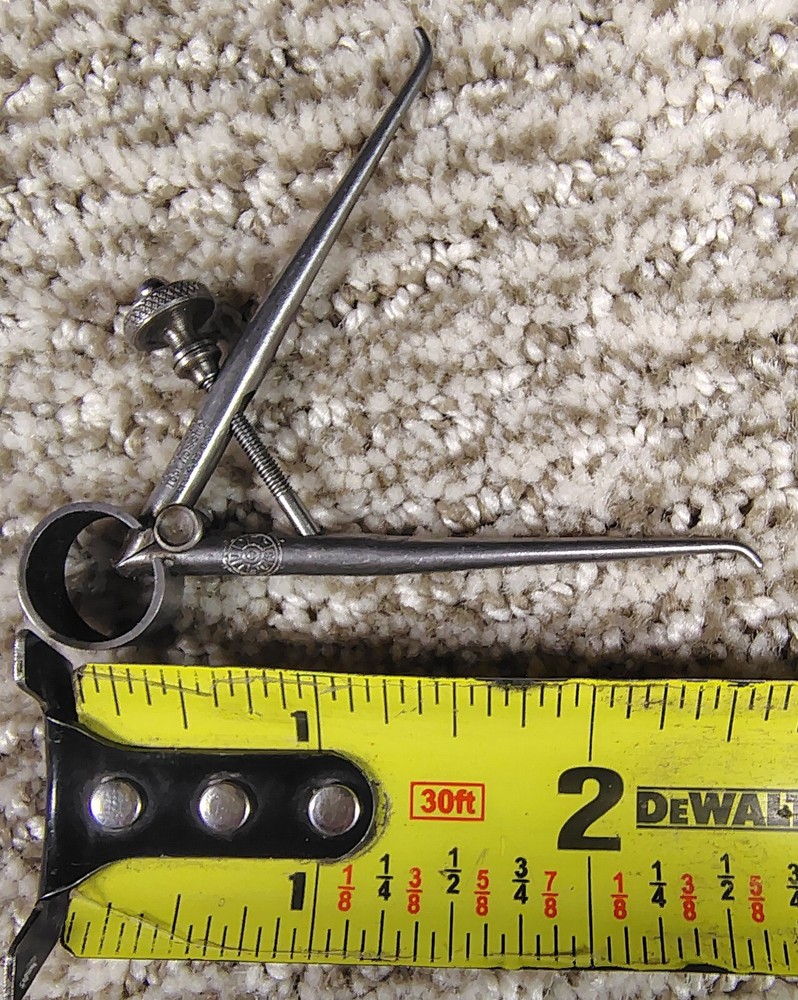 🗽MINI CONSOLIDATED TOOL WORKS 2-1/2" ID CALIPER