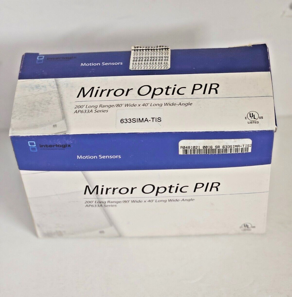 Interlogix 633SIMA-TIS Mirror Optic PIR NEW (Open Box)