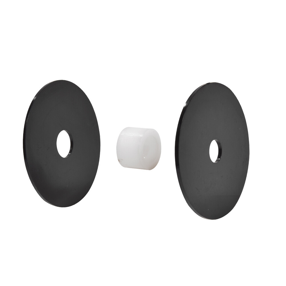 CRL RS0BRG2 2-3/8" Replacement Gasket Set for Standoff Railing System