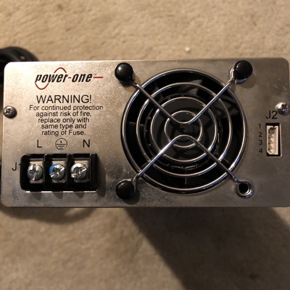 Power-One AC-DC CONVERTER 600W