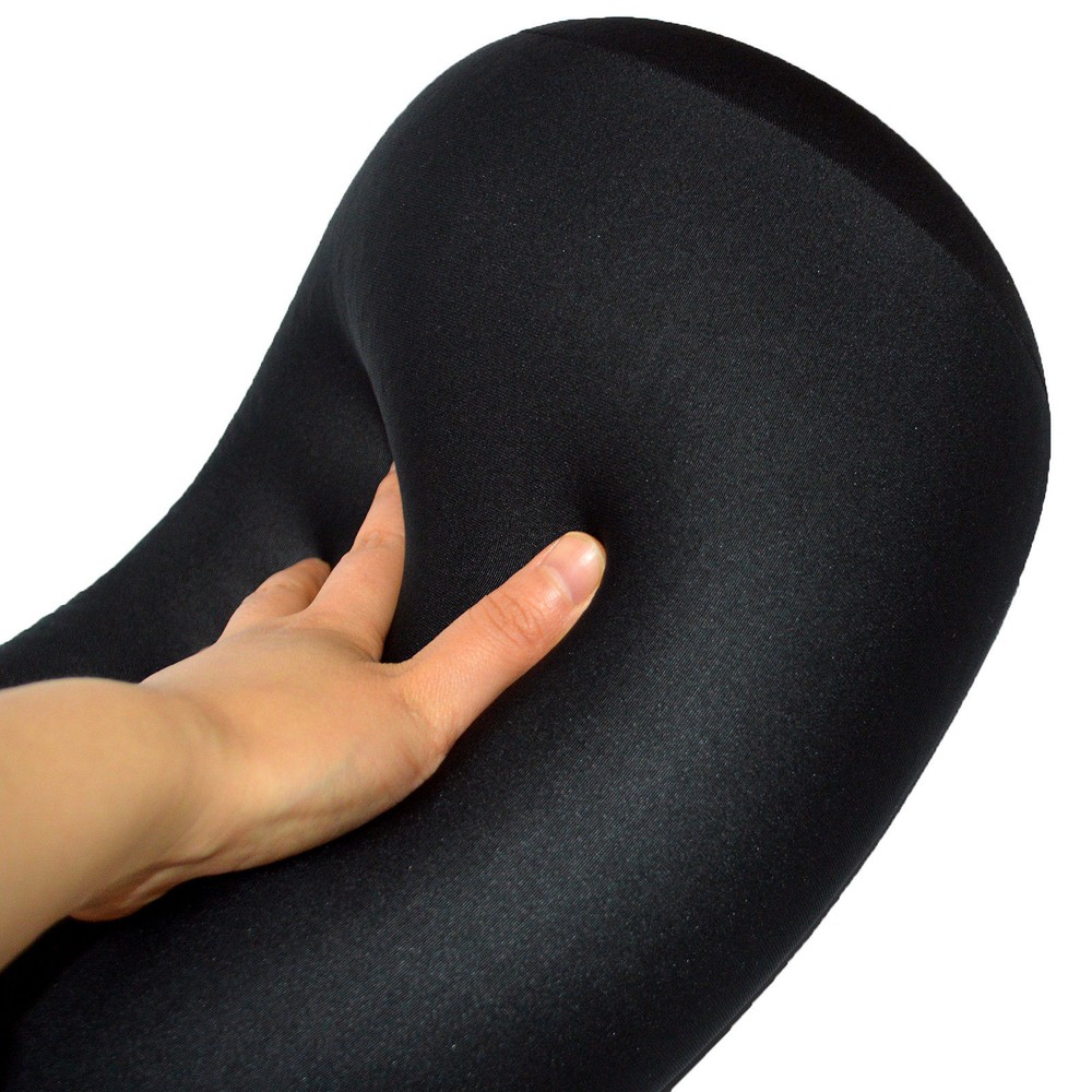 Microbead Squishy Hypoallergenic Post Surgery Roll Pillow With Removable Cover