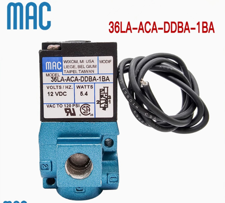 MAC 36LA-ACA-DDBA-1BA solenoid valve