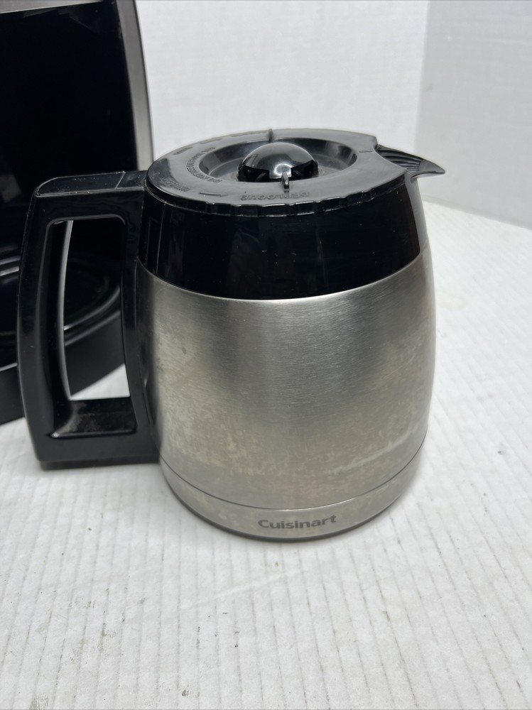 Cuisinart Automatic Grind & Brew Stainless 10 Cup Coffee Maker DGB-600BC WORKS
