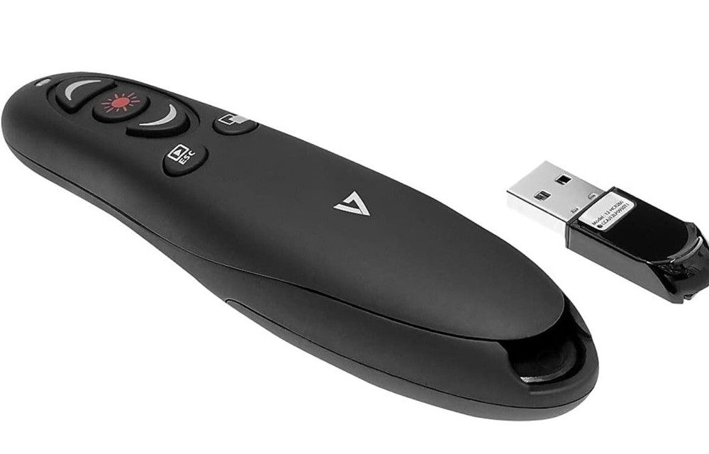 wireless presenter laser pointer