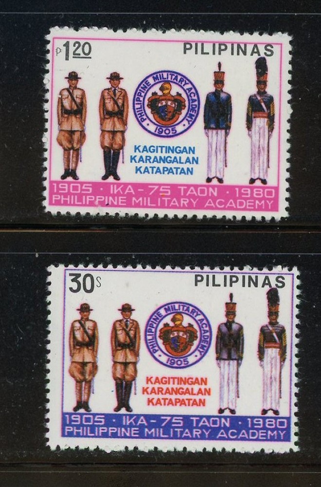 Philippines #1455-6 MNH