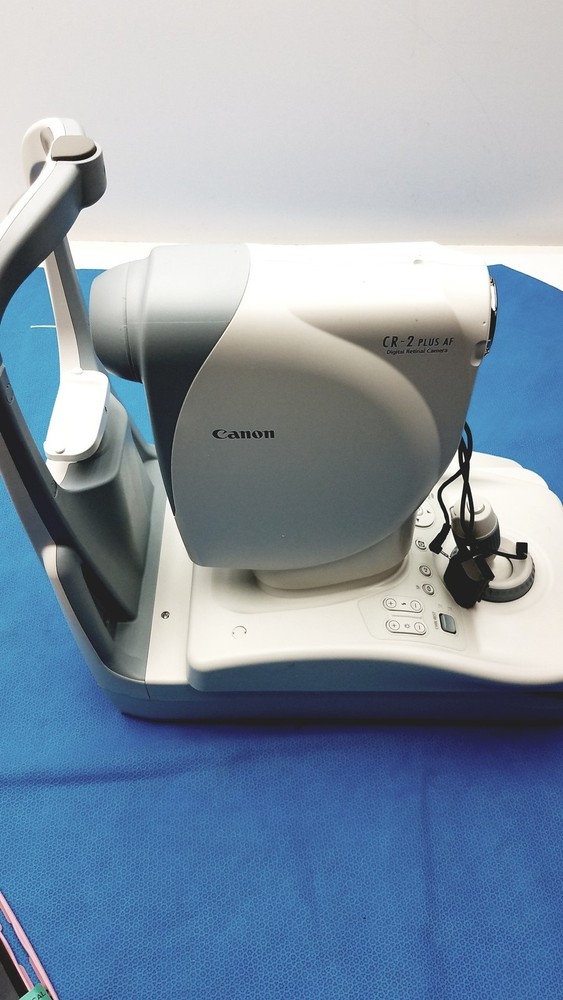 Canon CR-2 Plus AF Digital Retinal Camera High Resolution Eye Imaging Device