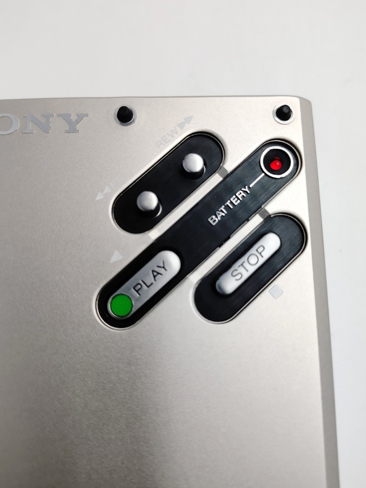SONY Stereo Cassette Player WM-DD Walkman.