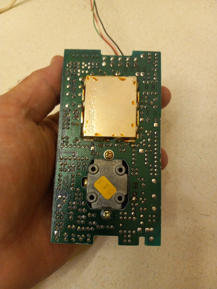 C & K Dual Tec Motion sensor PCB - Works