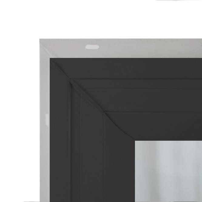 Double Pane Transom Window 48" x 10" FLorida Approved Argon Gas Low E DP50