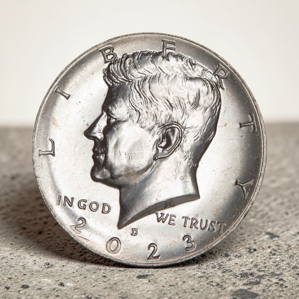 2023-D 50C Kennedy Half Dollar USA BB062