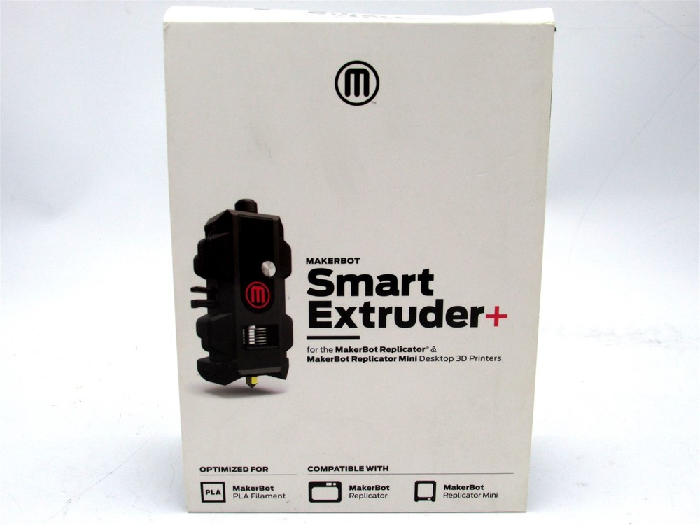 Makerbot Smart Extruder+ MP07325 Replicator, Replicator Mini TESTED