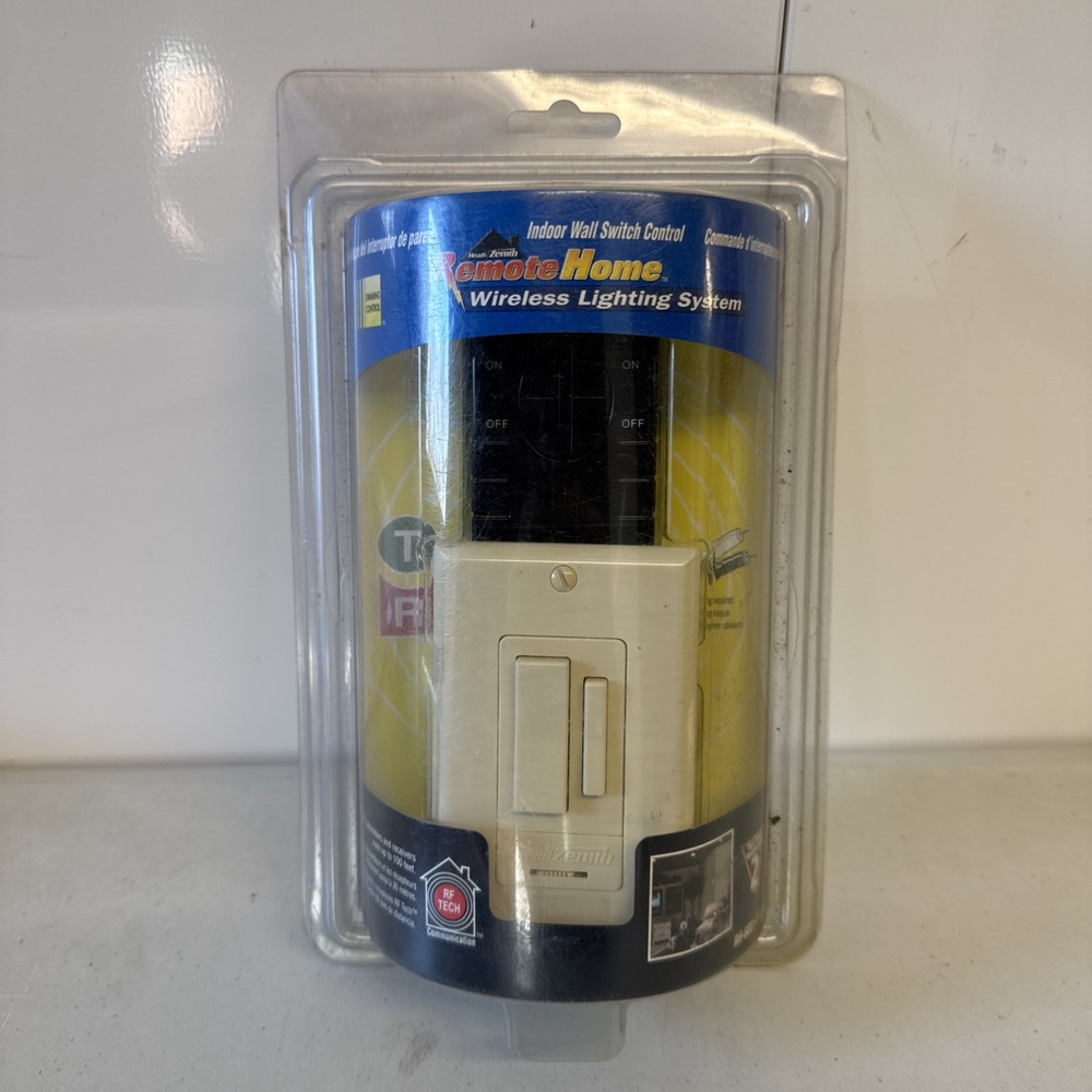 Heath Zenith RH-6021-IV5-A  INDOOR WALL SWITCH beige Wireless  Command Switch