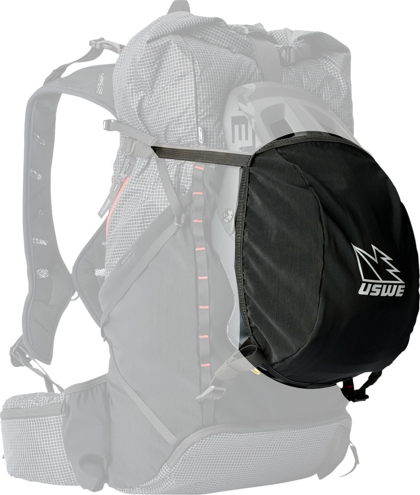 USWE DayPack Helmet Holder Black