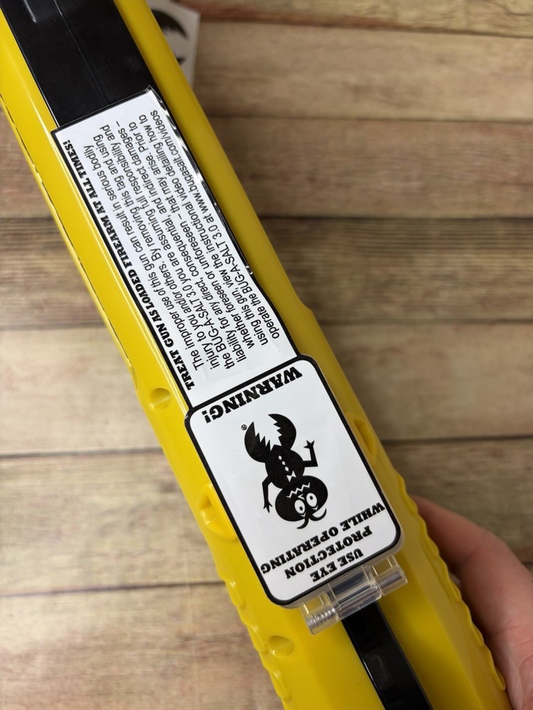 BUG-A-SALT YELLOW 3.0 Pest, Bug & Fly Control