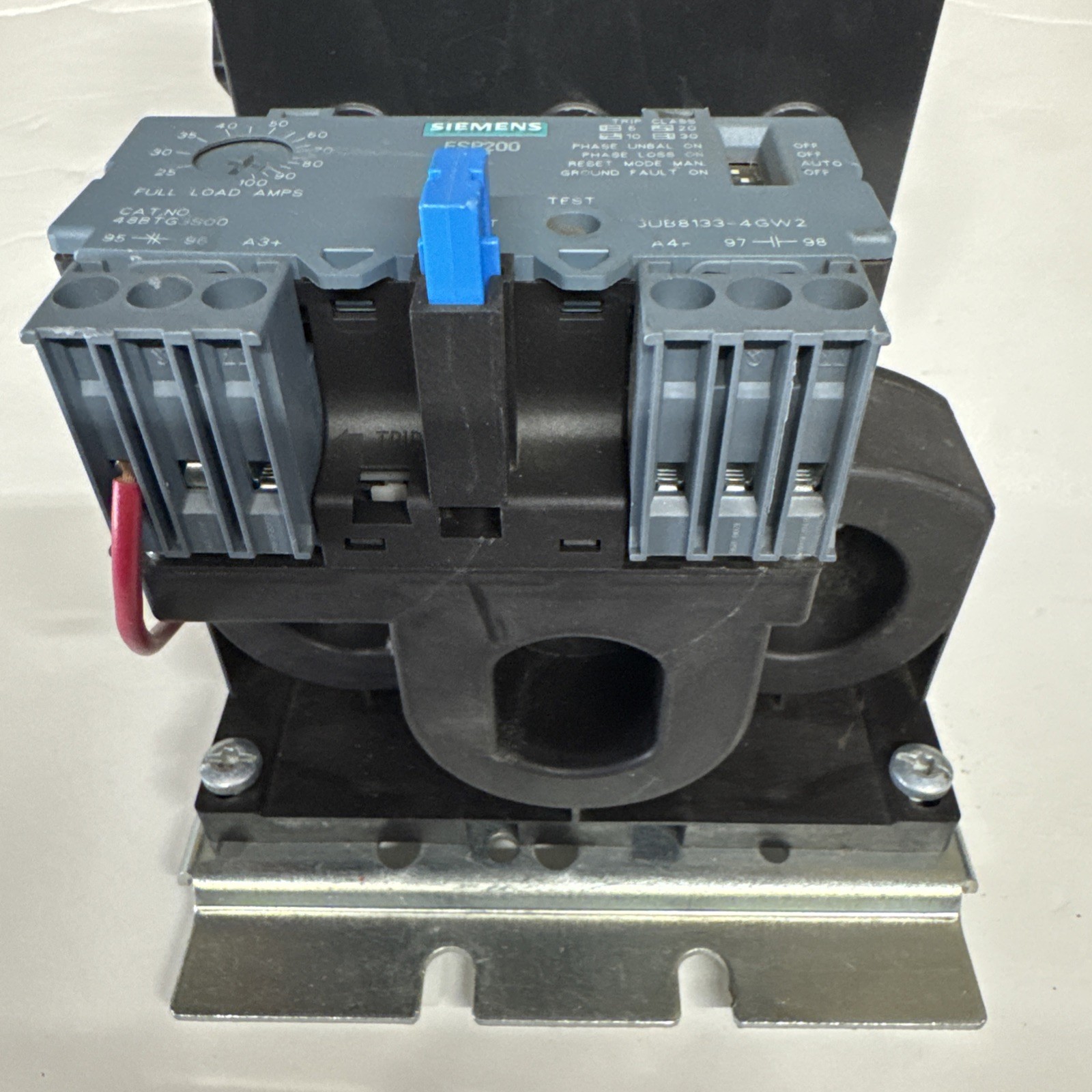 Siemens 14HU+32A* Nema Size 3 Starter