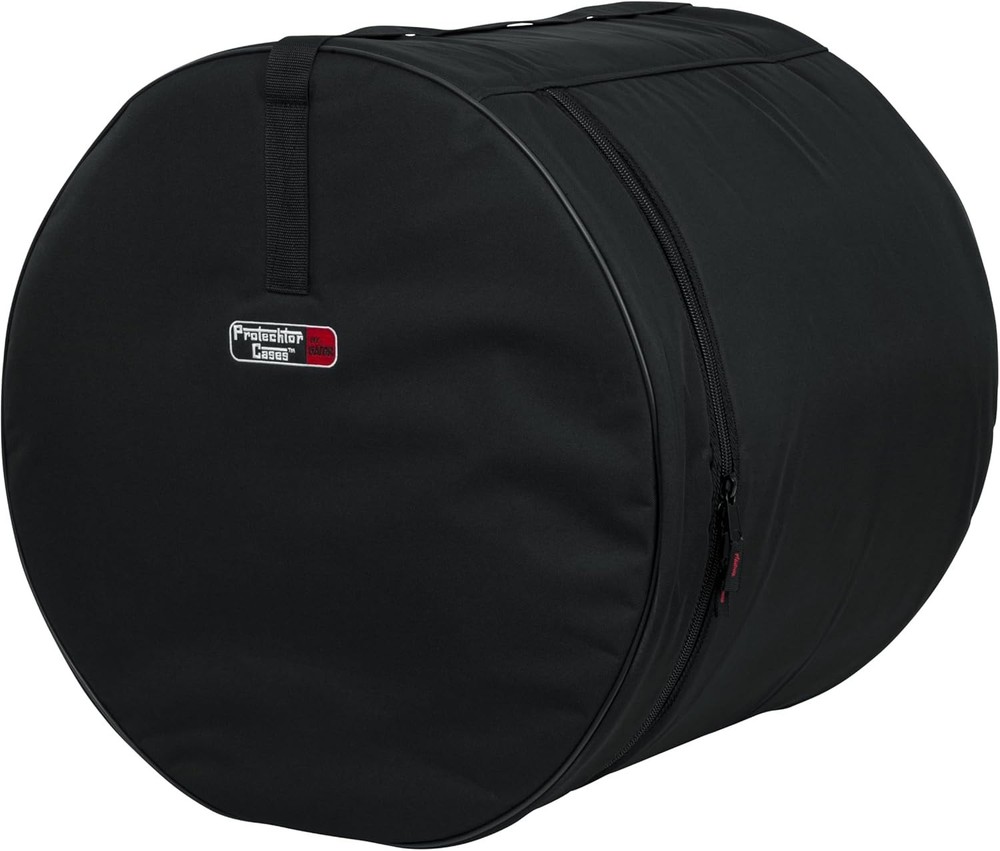 Protechtor Padded Drum Bag - 20" x 18" Kick Drum Case with Durable Design