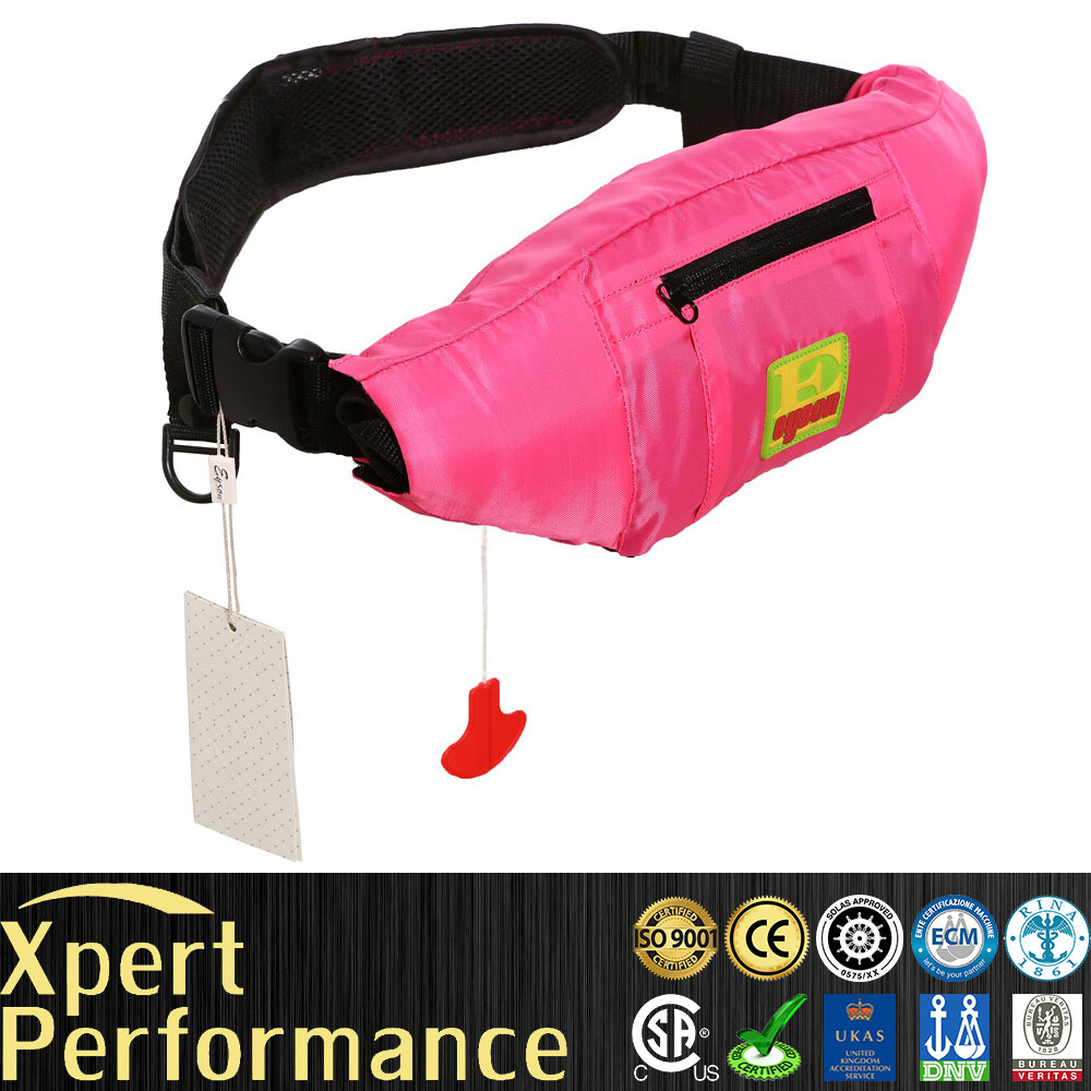 A/M-24 Automatic Inflatable Belt Pack Life Jacket PFD Survival Floatation