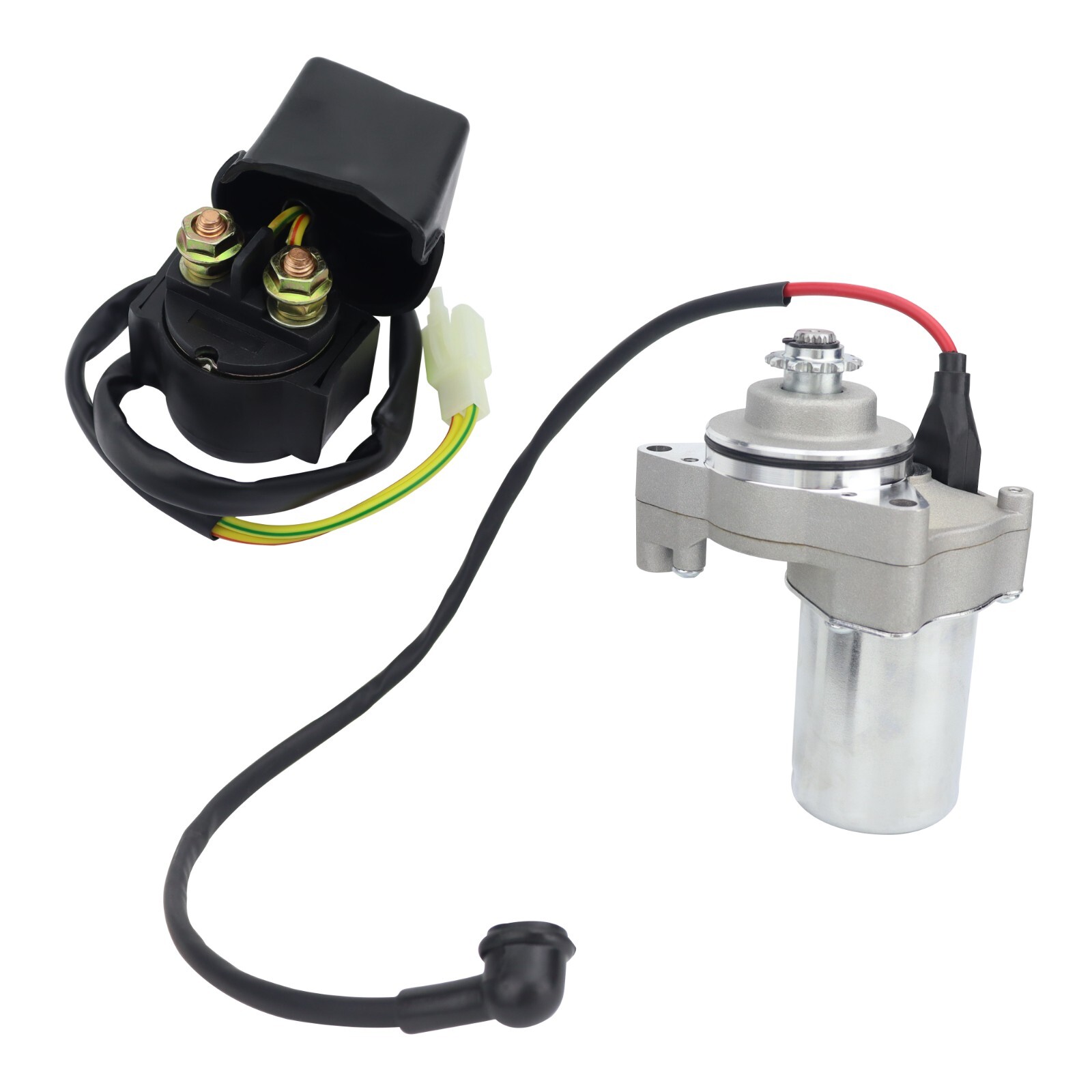 Starter for TaoTao 125cc 110-50cc ATV Chinese Pit Dirt Bike Go Karts with Relay
