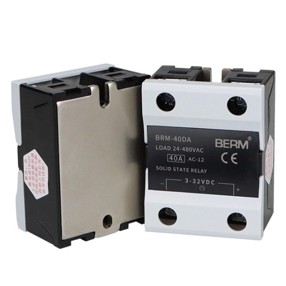 Solid State Relay BRM-40DA DC Control AC Module SSR-40DA Single-Phase 40A D48...