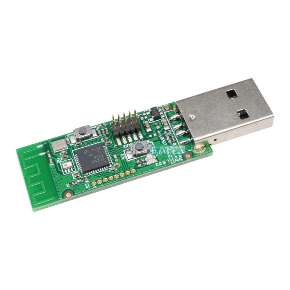 CC2531 Sniffer USB Dongle CC Debugger Emulator & Programmer + Downloader Cable