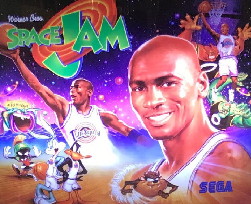 SPACE JAM - NON GHOSTING Lighting Kit custom SUPER BRIGHT PINBALL LED KIT